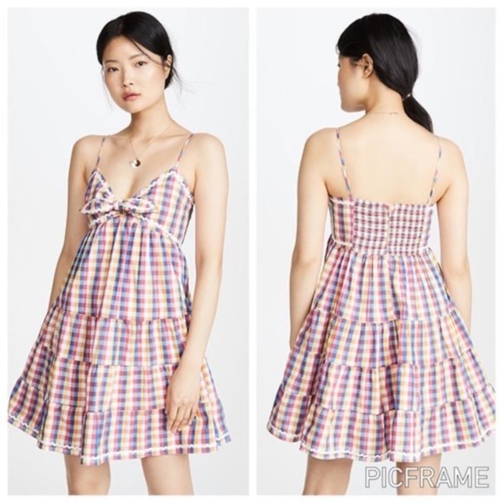 English Factory Gingham Dress